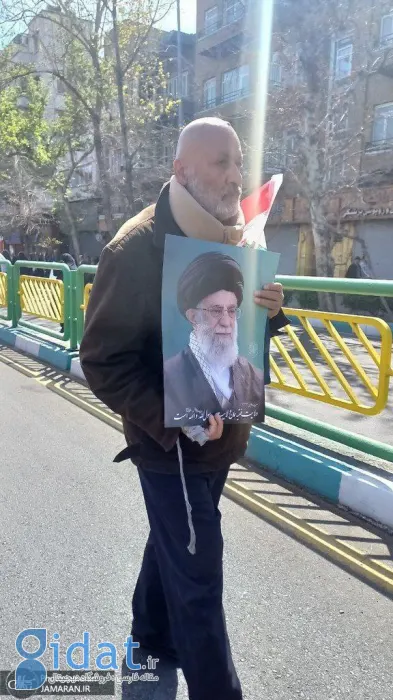 اولین تصاویر از راهپیمایی روز قدس در تهران